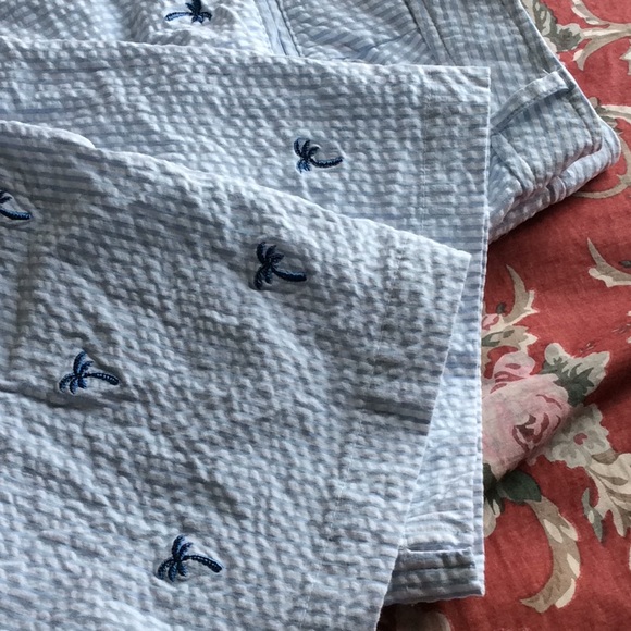 Charter club Capri pants 14 palm tree - Picture 8 of 8